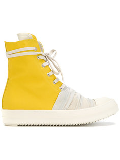 lace-up hi-top sneakers Rick Owens DRKSHDW