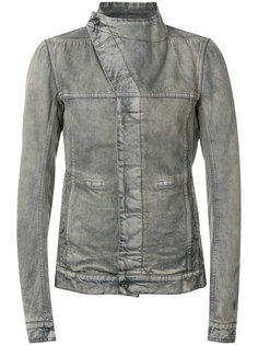 джинсовая куртка с линялым эффектом Rick Owens DRKSHDW