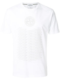 футболка с графическим принтом Stone Island