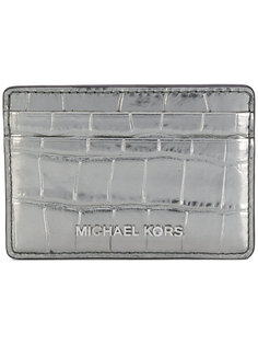 Jet Set Travel metallic cardholder Michael Michael Kors