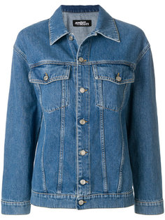 Viva print denim jacket Jeremy Scott