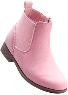 Ботинки-челси (дымчато-розовый) Bonprix