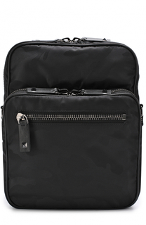 Текстильная сумка-планшет с камуфляжным принтом Valentino