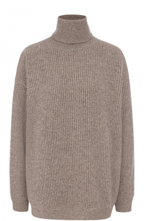 Свитер фактурной вязки из смеси кашемира и шерсти Stella McCartney