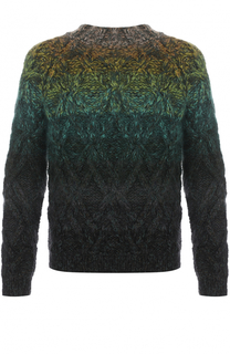 Шерстяной свитер фактурной вязки Missoni