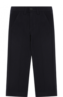 Однотонные брюки прямого кроя Il Gufo