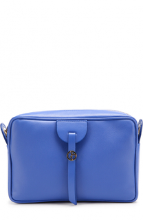 Кожаная сумка на цепочке Giorgio Armani
