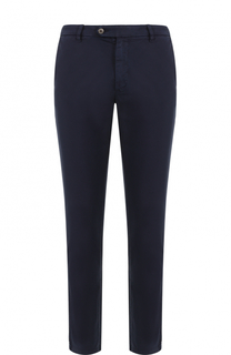 Хлопковые брюки прямого кроя 7 For All Mankind