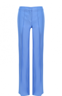 Расклешенные брюки с карманами и стрелками Emilio Pucci