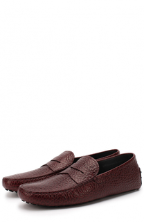 Кожаные мокасины с перемычкой Tod’s