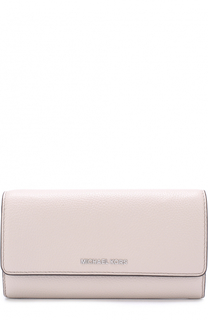 Кожаный кошелек с логотипом бренда MICHAEL Michael Kors