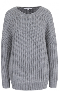 Пуловер фактурной вязки с круглым вырезом Iro