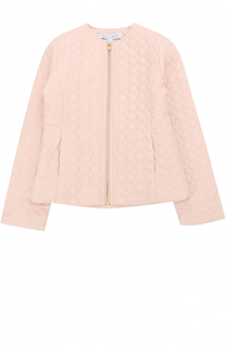 Стеганая куртка на молнии Tartine Et Chocolat