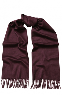 Кашемировый шарф с бахромой Loro Piana