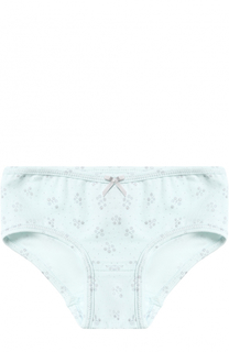 Хлопковые трусы с принтом Sanetta