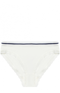 Трусы с кружевной отделкой и бантом Sanetta