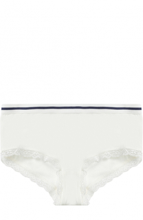 Трусы с кружевной отделкой и бантом Sanetta