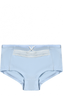 Трусы с кружевной отделкой и бантом Sanetta