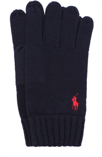 Шерстяные перчатки Polo Ralph Lauren