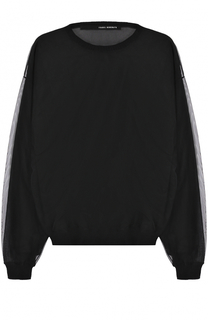 Прозрачный пуловер с круглым вырезом Isabel Benenato