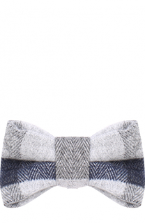 Вязаная бабочка в клетку Il Gufo