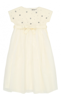 Платье с декоративной отделкой Il Gufo