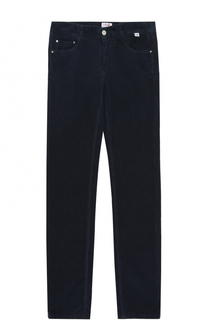 Хлопковые брюки прямого кроя Il Gufo