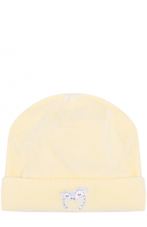 Шапка с вышивкой Kissy Kissy