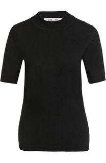 Кашемировый топ с коротким рукавом Diane Von Furstenberg