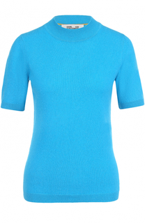 Кашемировый топ с коротким рукавом Diane Von Furstenberg