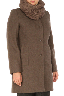 Пальто шерстяное AVALON