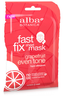 Тканевая маска ALBA BOTANICA