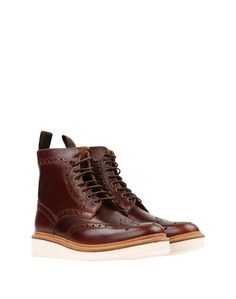 Полусапоги и высокие ботинки Grenson