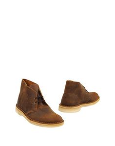 Полусапоги и высокие ботинки Clarks