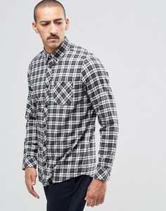 Рубашка классического кроя в клетку Carhartt WIP - Синий