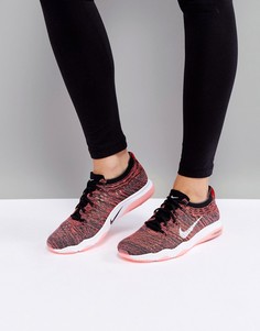 Кроссовки с черной отделкой Nike Training Air Zoom Fearless Flyknit - Черный