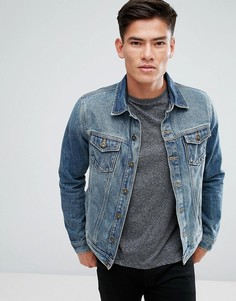 Джинсовая куртка Burton Menswear - Синий