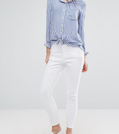 Белые джинсы скинни ASOS PETITE Ridley - Белый