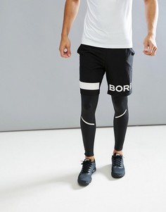 Черные шорты Bjorn Borg Performance - Черный