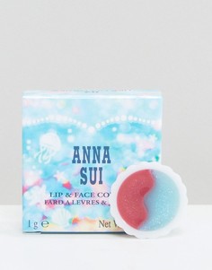 Блестящая губная помада и иллюминайзер ограниченной серии Anna Sui - Розового и синего цвета - Мульти