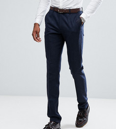 Темно-синие облегающие брюки Gianni Feraud TALL - Темно-синий