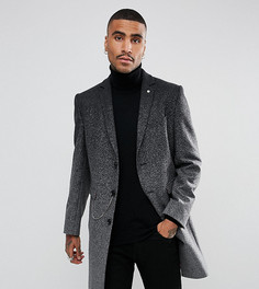 Пальто с эффектом омбре Noose & Monkey - Серый