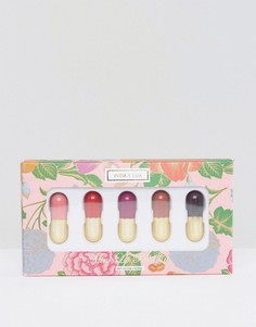 Подарочный набор губных мини-помад в виде капсул Winky Lux - Мульти
