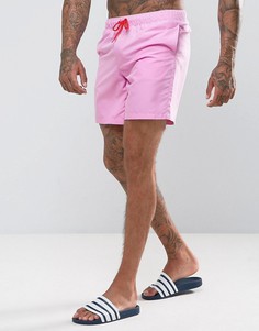 Сиреневые шорты для плавания средней длины ASOS - Фиолетовый