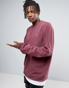 Свитшот с круглым вырезом Puma - Фиолетовый