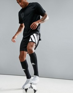 Черные спортивные шорты с принтом в стиле 90-х adidas Football AZ9711 - Черный