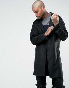 Пальто из ткани с добавлением шерсти Religion - Черный