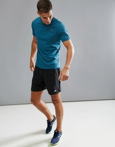 Черные шорты длиной 7 дюймов New Balance Running Impact MS73237BK - Черный