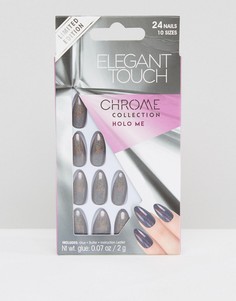 Накладные ногти-коффин Elegant Touch - Holo Me - Мульти