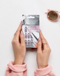 Овальные накладные ногти Elegant Touch - Molten Madame - Розовый